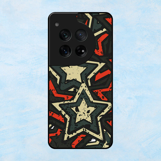 Star Pattern Design OnePlus Metal Case