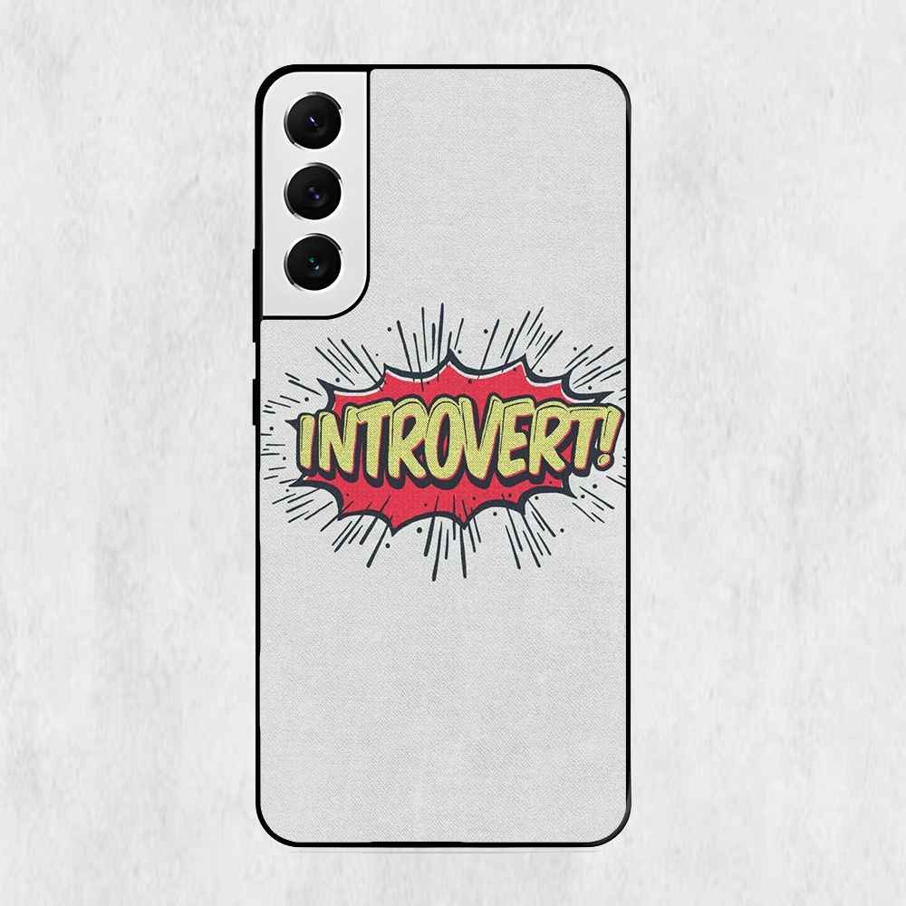 Introvert Design Samsung Metal Case