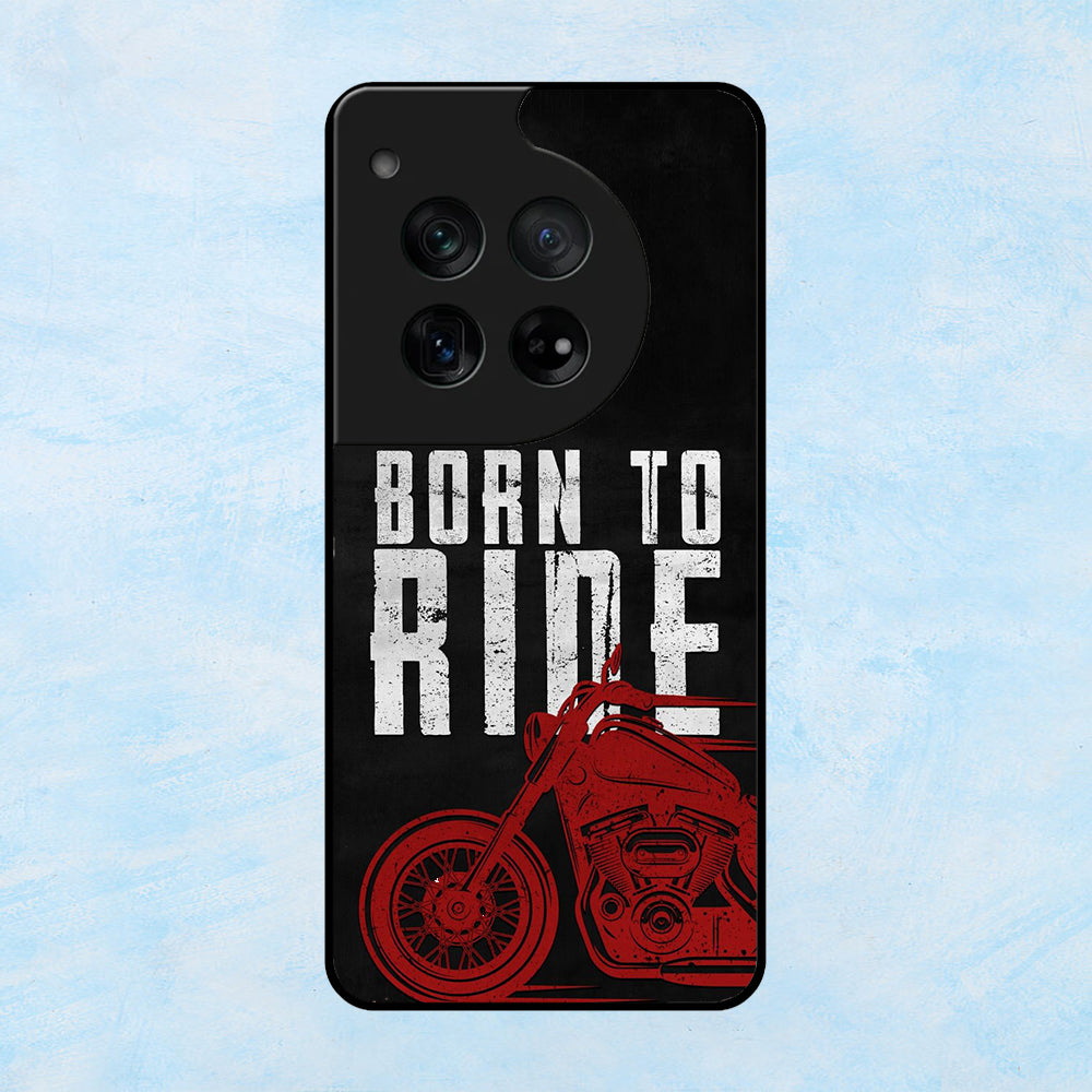 Born To Ride Design OnePlus Metal Case