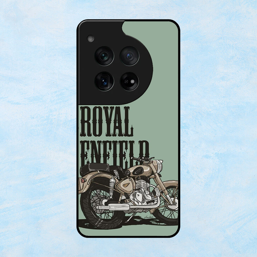 RE 2 Design OnePlus Metal Case