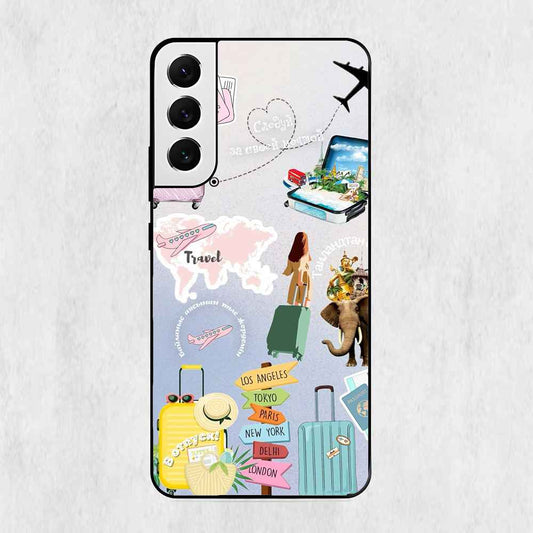 Travel 3 Design Samsung Metal Case