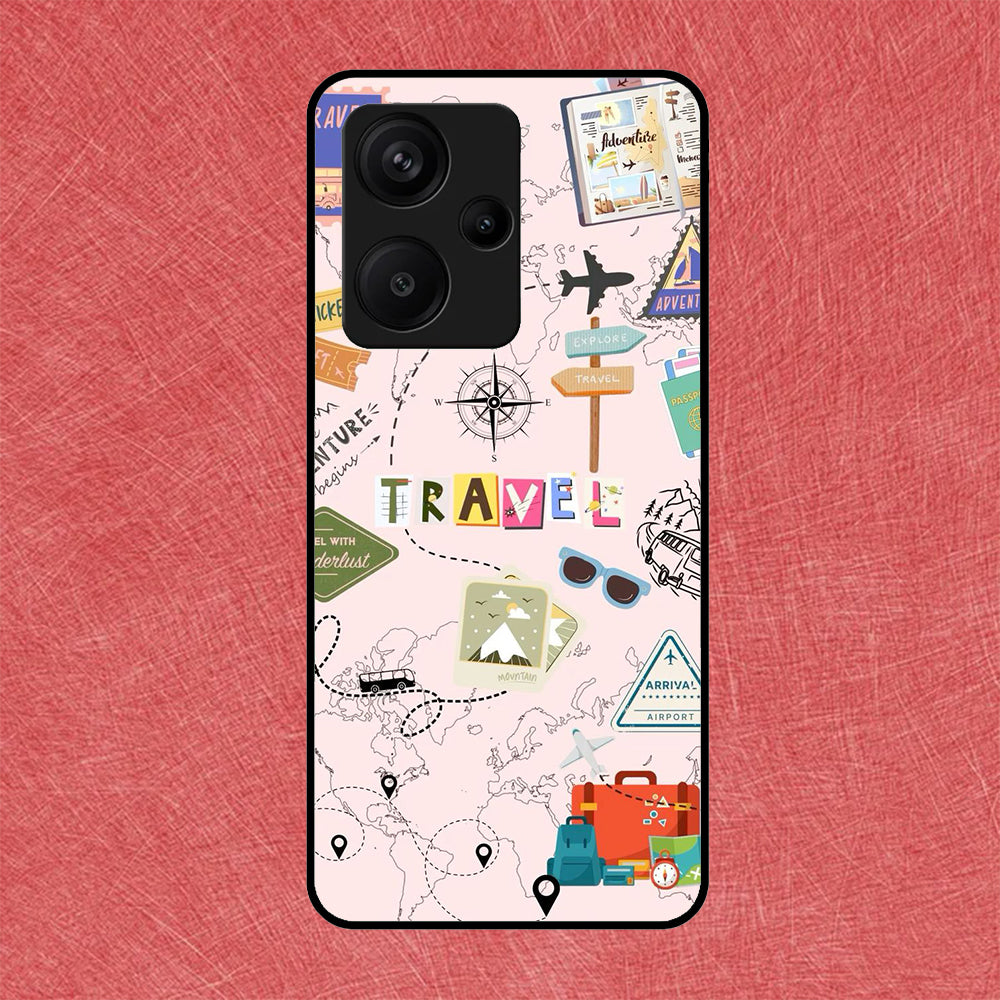 Travel 2 Design Xiaomi Metal Case