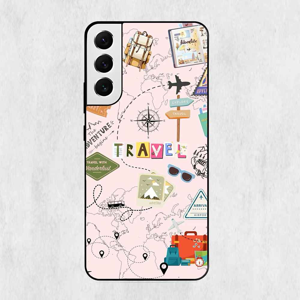 Travel 2 Design Samsung Metal Case