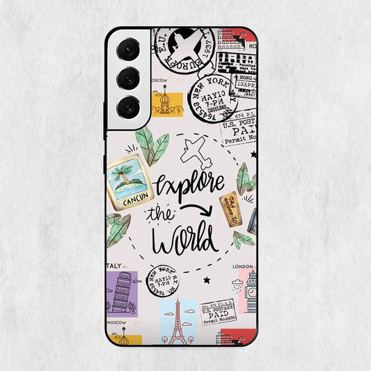 Explore Design Samsung Metal Case