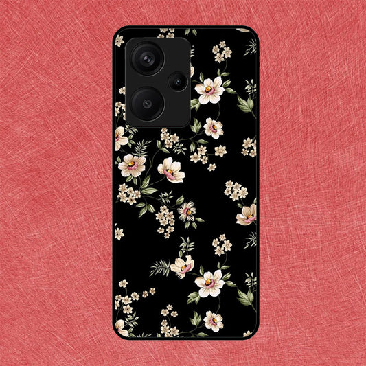 Floral Design Xiaomi Metal Case