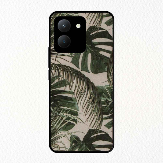 Leaf Floral Design VIVO Metal Case