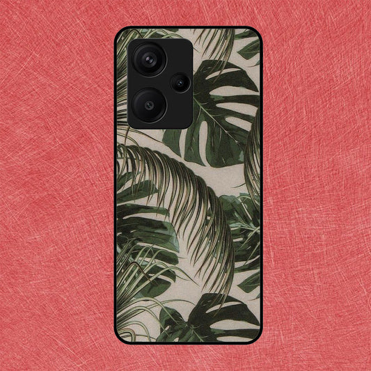 Leaf Floral Design Xiaomi Metal Case