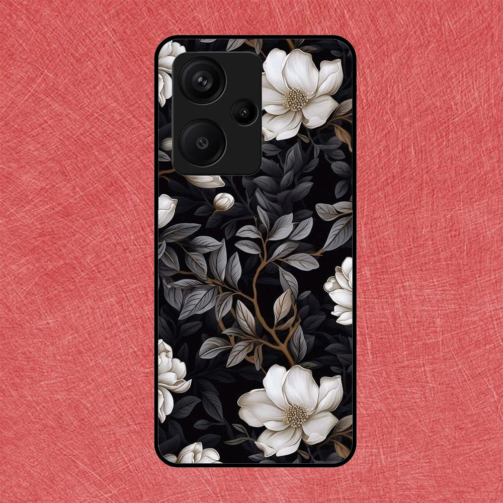 Floral 2 Design Xiaomi Metal Case