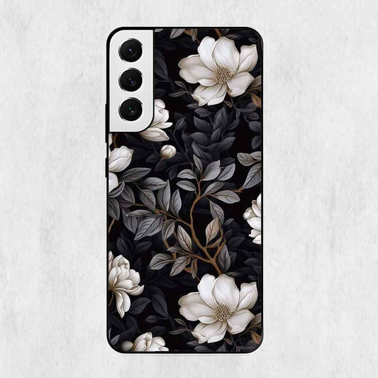 Floral 2 Design Samsung Metal Case