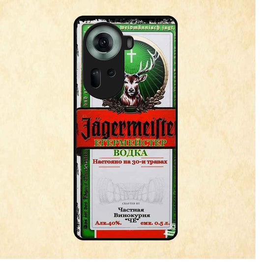 Jagermeister Design Oppo Metal Case