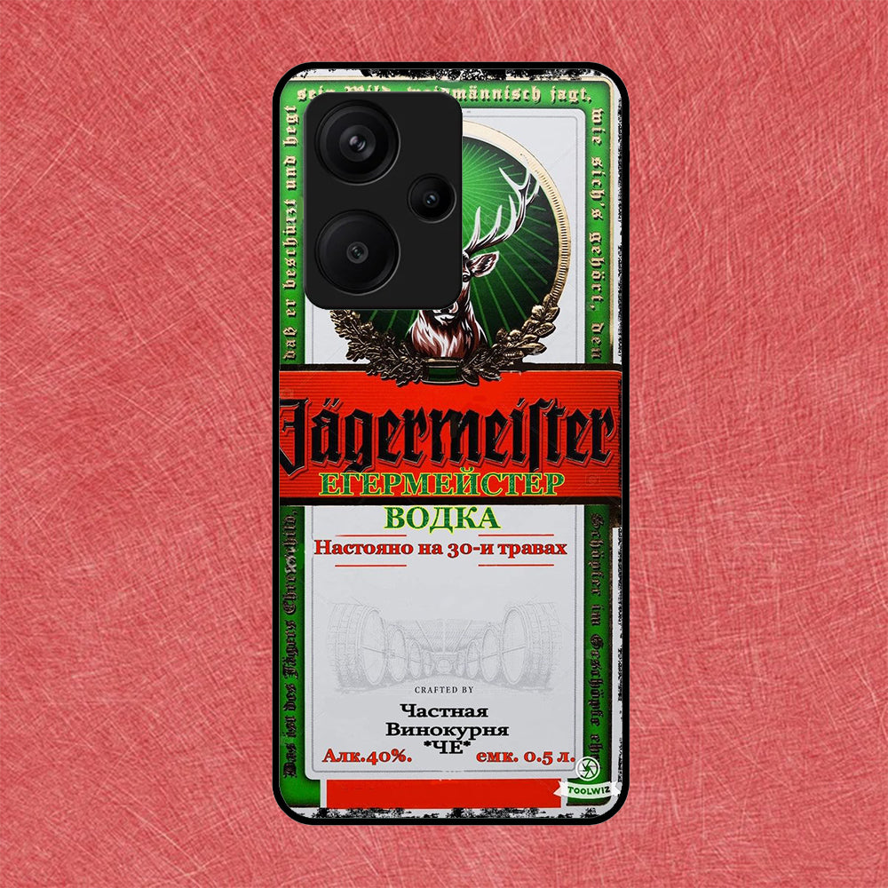 Jagermeister Design Xiaomi Metal Case