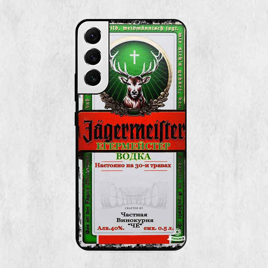 Jagermeister Design Samsung Metal Case