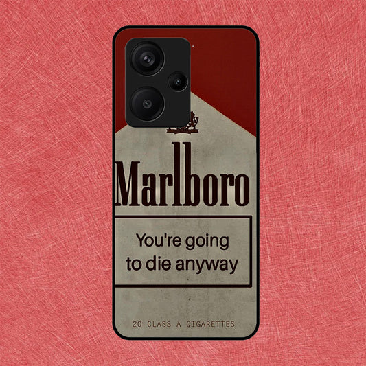 Marlboro Design Xiaomi Metal Case