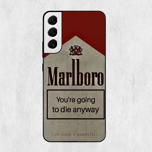 Marlboro Design Samsung Metal Case