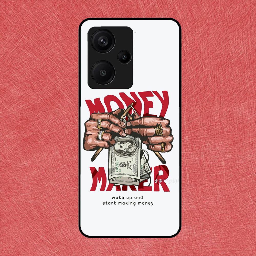 Money Design Xiaomi Metal Case