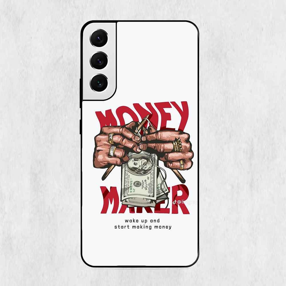 Money Design Samsung Metal Case