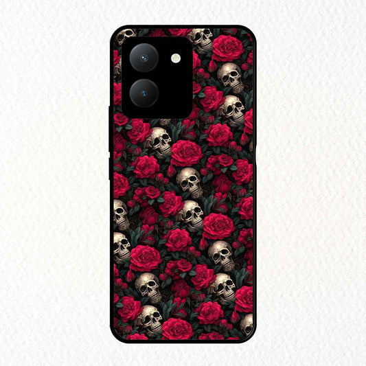 Death Floral 2 Design VIVO Metal Case