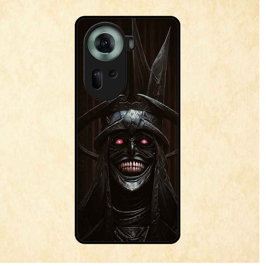 Evil God Design Oppo Metal Case