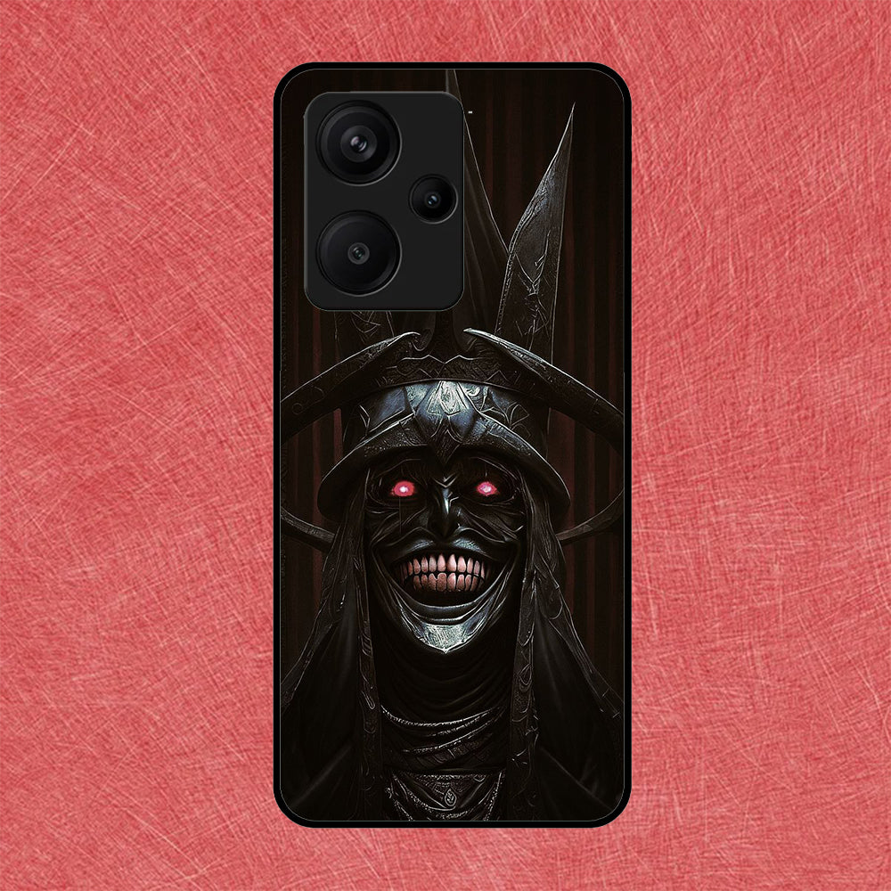 Evil God Design Xiaomi Metal Case