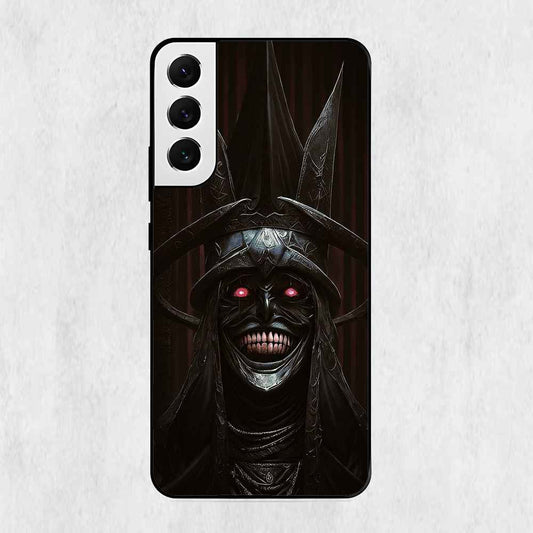 Evil God Design Samsung Metal Case