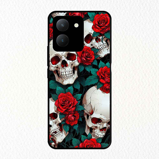 Death Floral Design VIVO Metal Case