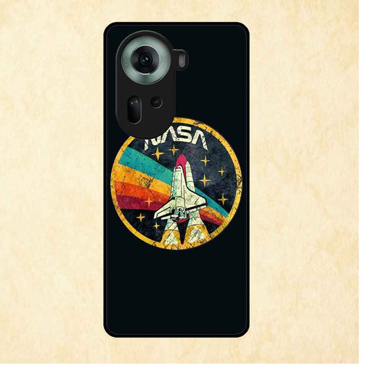 NASA Design Oppo Metal Case