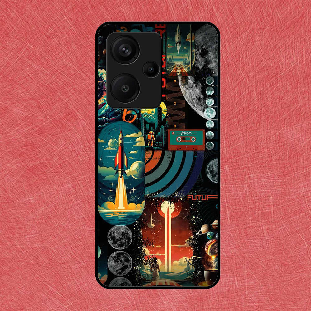 SPACE Design Xiaomi Metal Case