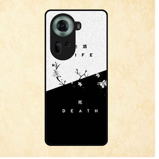 LIFE N DEATH Design Oppo Metal Case