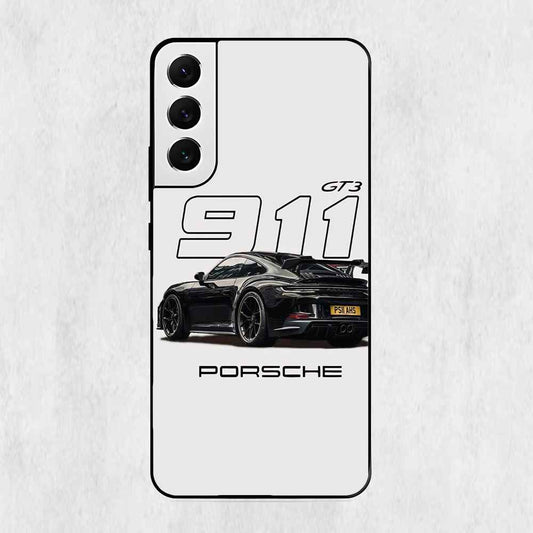 GT3 911 Design Samsung Metal Case