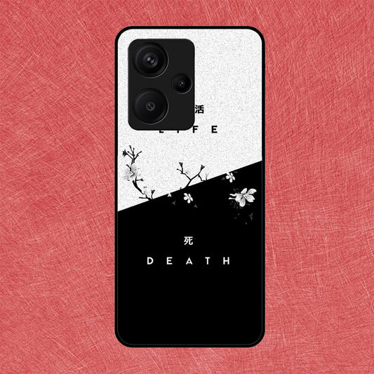 LIFE N DEATH Design Xiaomi Metal Case