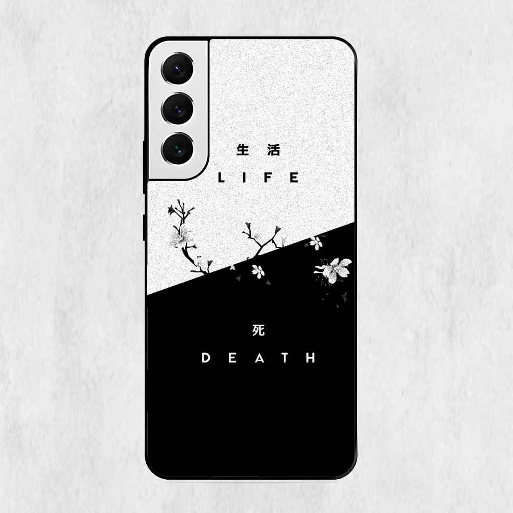 LIFE N DEATH 2 Design Samsung Metal Case