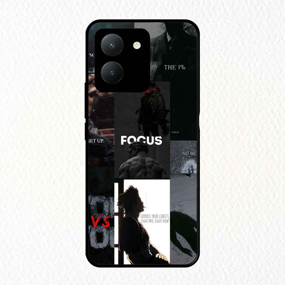 FOCUS Collage Design VIVO Metal Case