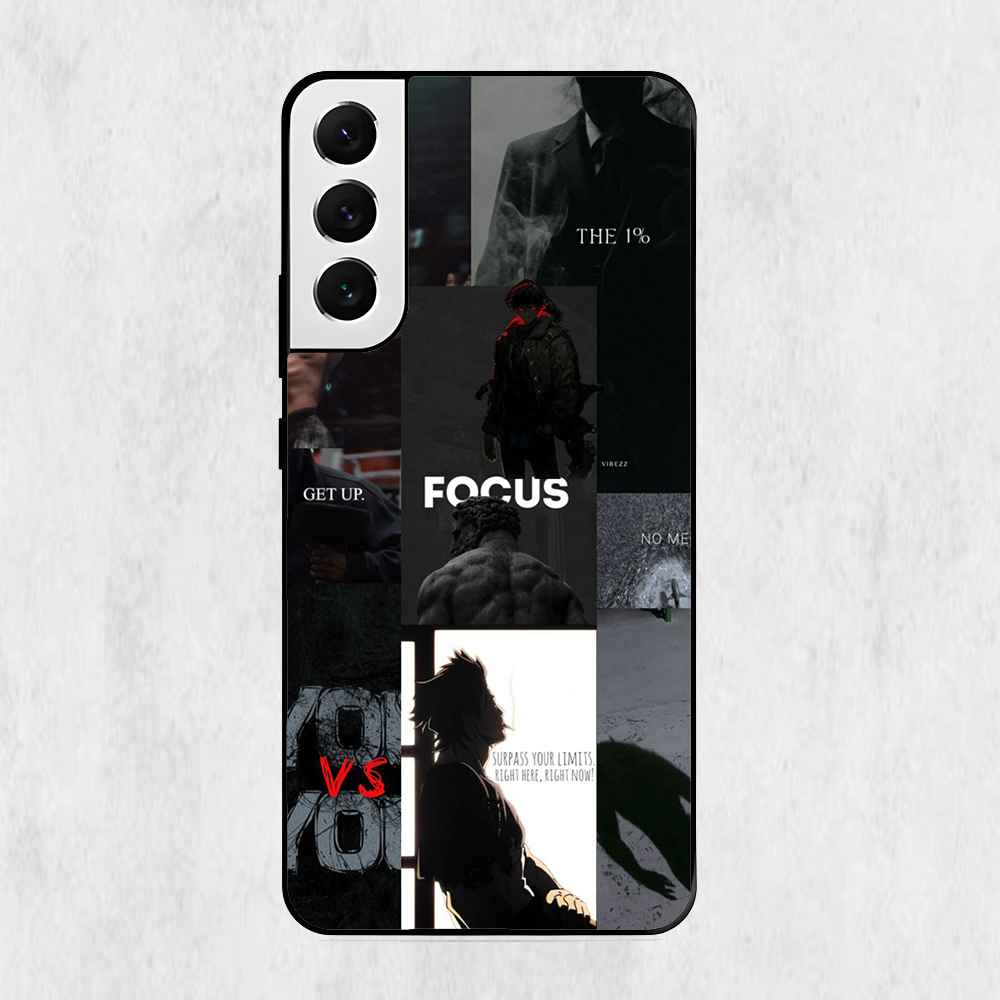 FOCUS Collage Design Samsung Metal Case