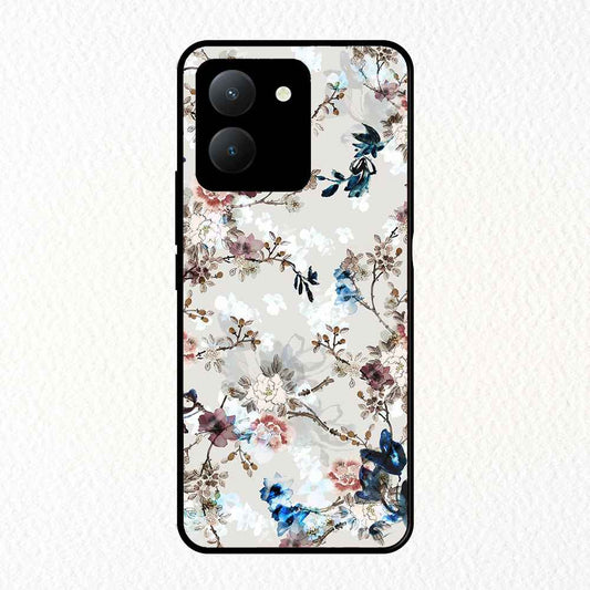 Pink Floral Design VIVO Metal Case