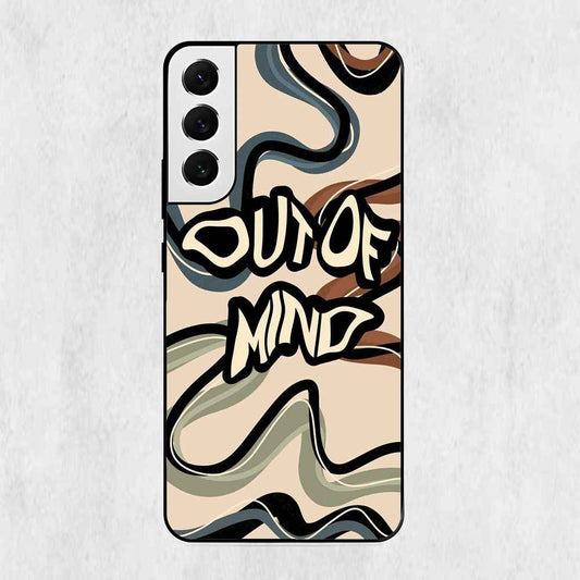 OUT OF MIND Design Samsung Metal Case