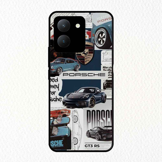 Car Collage Design VIVO Metal Case