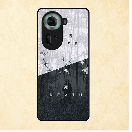 LIFE N DEATH 2 Design Oppo Metal Case