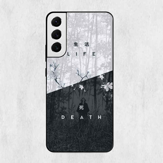 LIFE N DEATH Design Samsung Metal Case