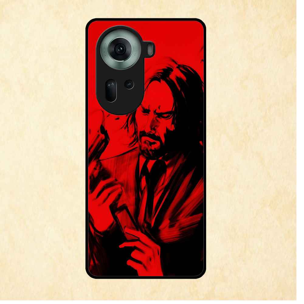 JOHN WICK Design Oppo Metal Case