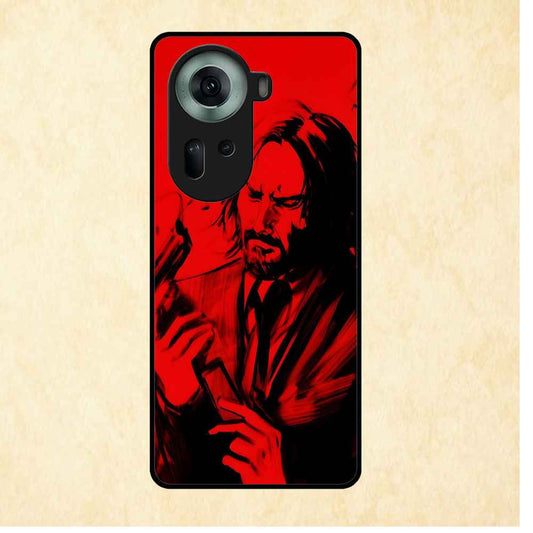 JOHN WICK Design Oppo Metal Case