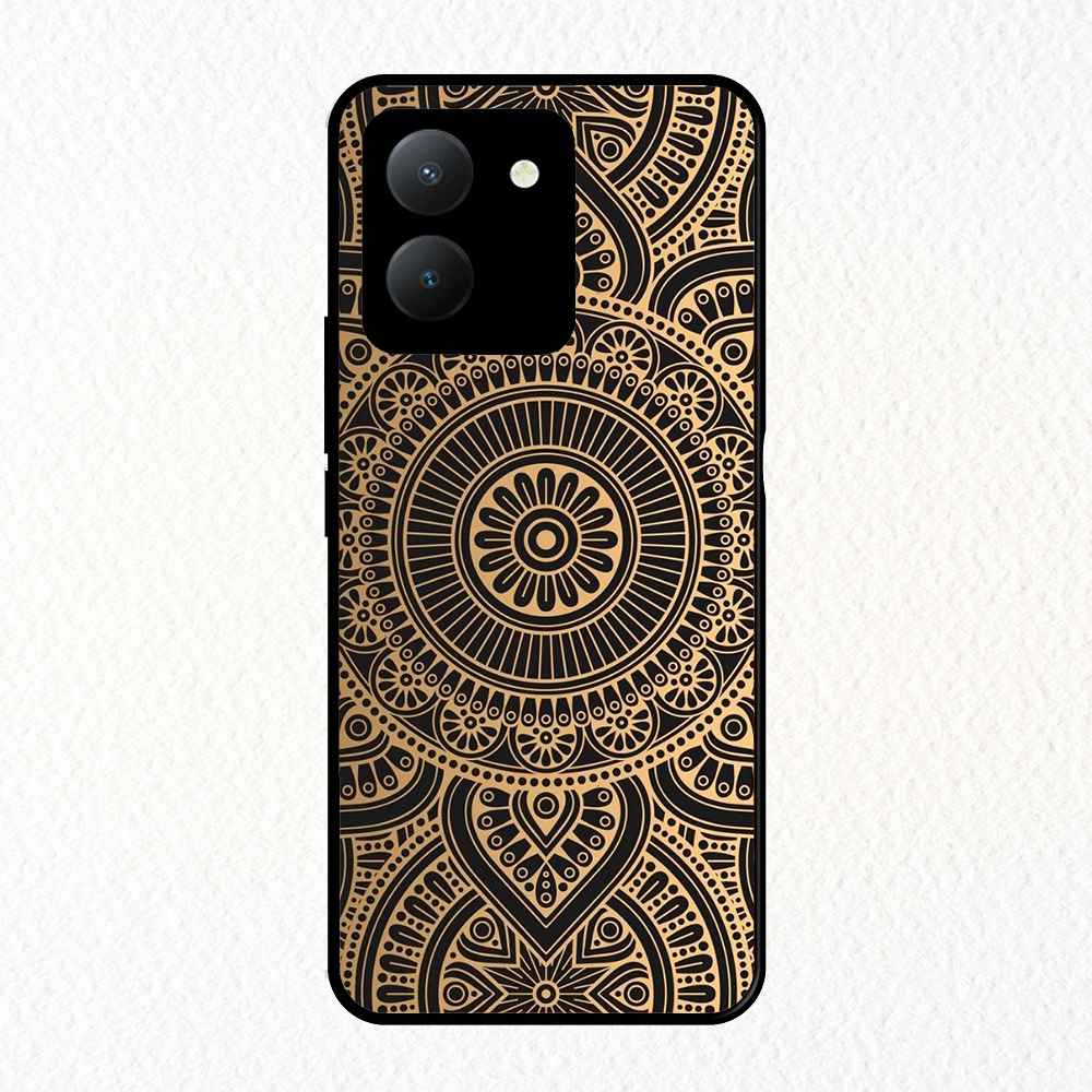 Golden Mandala Design VIVO Metal Case