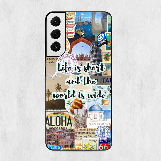 Travel 6 Design Samsung Metal Case