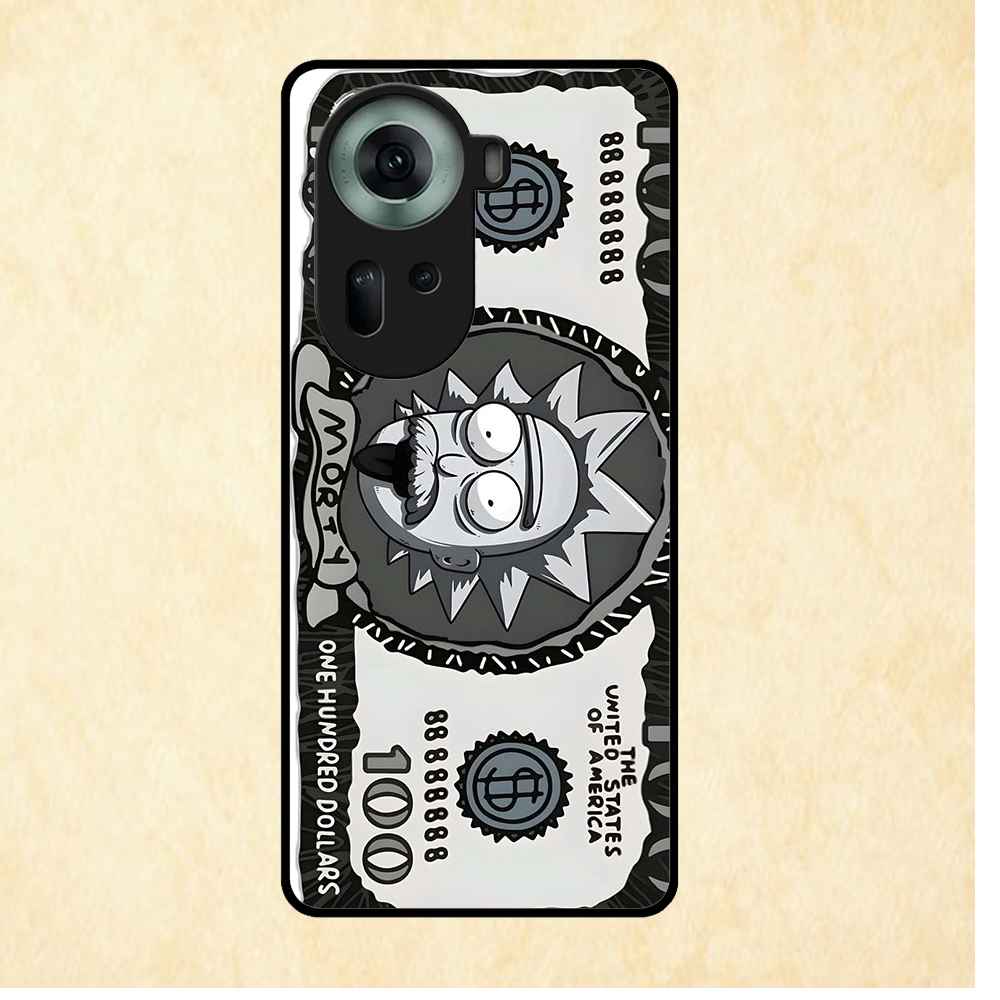 RICK MONEY Design Oppo Metal Case