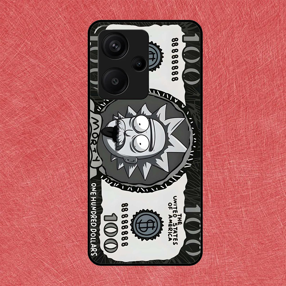 RICK MONEY Design Xiaomi Metal Case