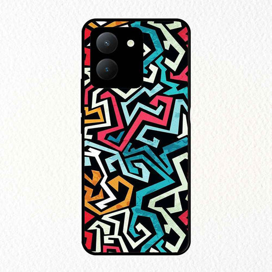 Weird Pattern Design VIVO Metal Case