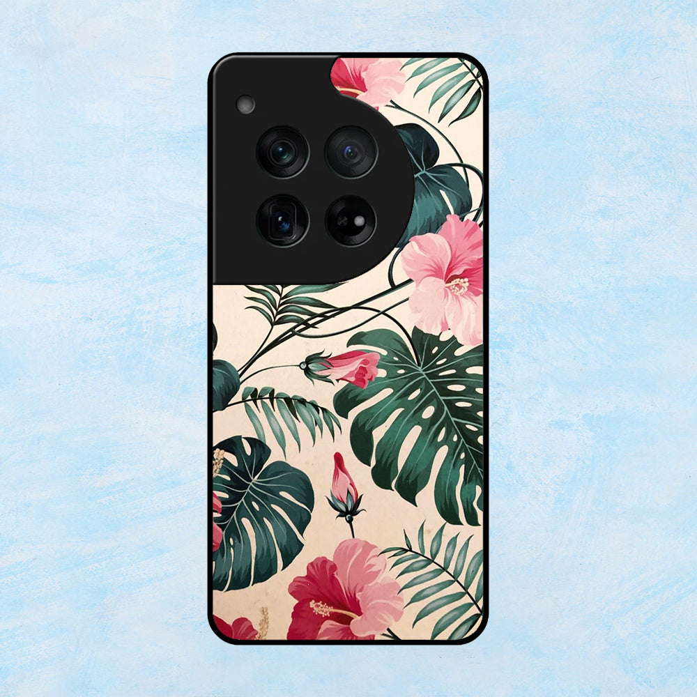 FLORAL 3 Design OnePlus Metal Case