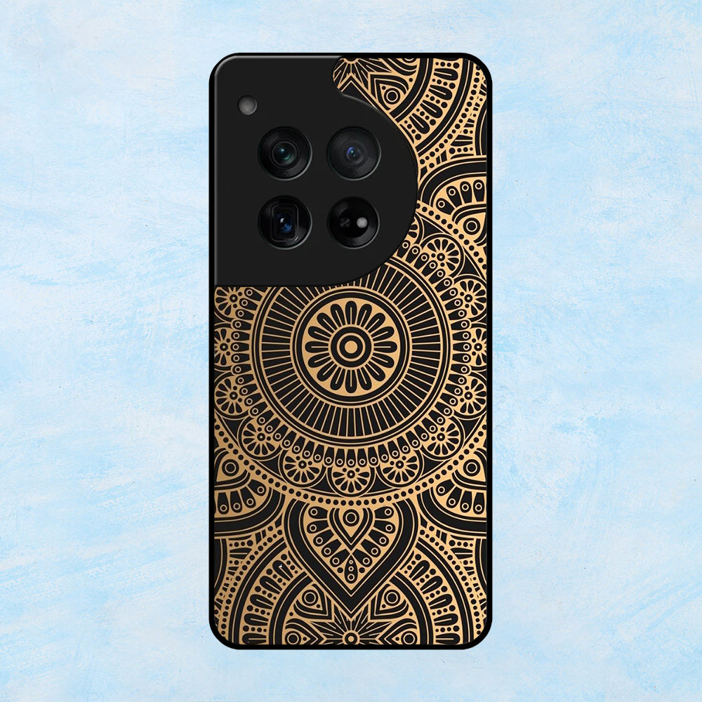 Golden Mandala Design OnePlus Metal Case