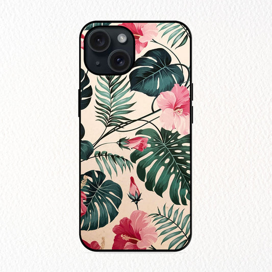 FLORAL 3 Design Apple Metal Case