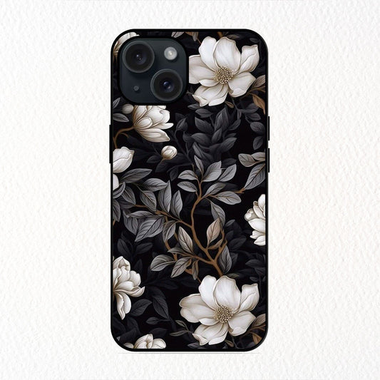 Floral 2 Design Apple Metal Case