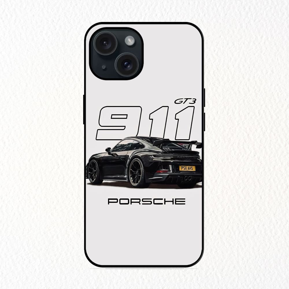 GT3 911 Design Apple Metal Case